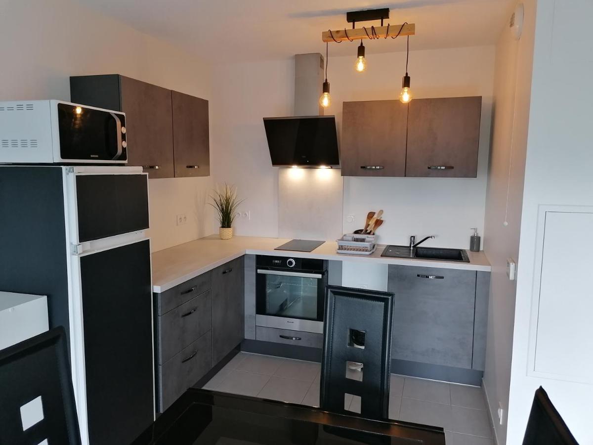 Appartement neuf dans un quartier paisible Rodez Extérieur photo