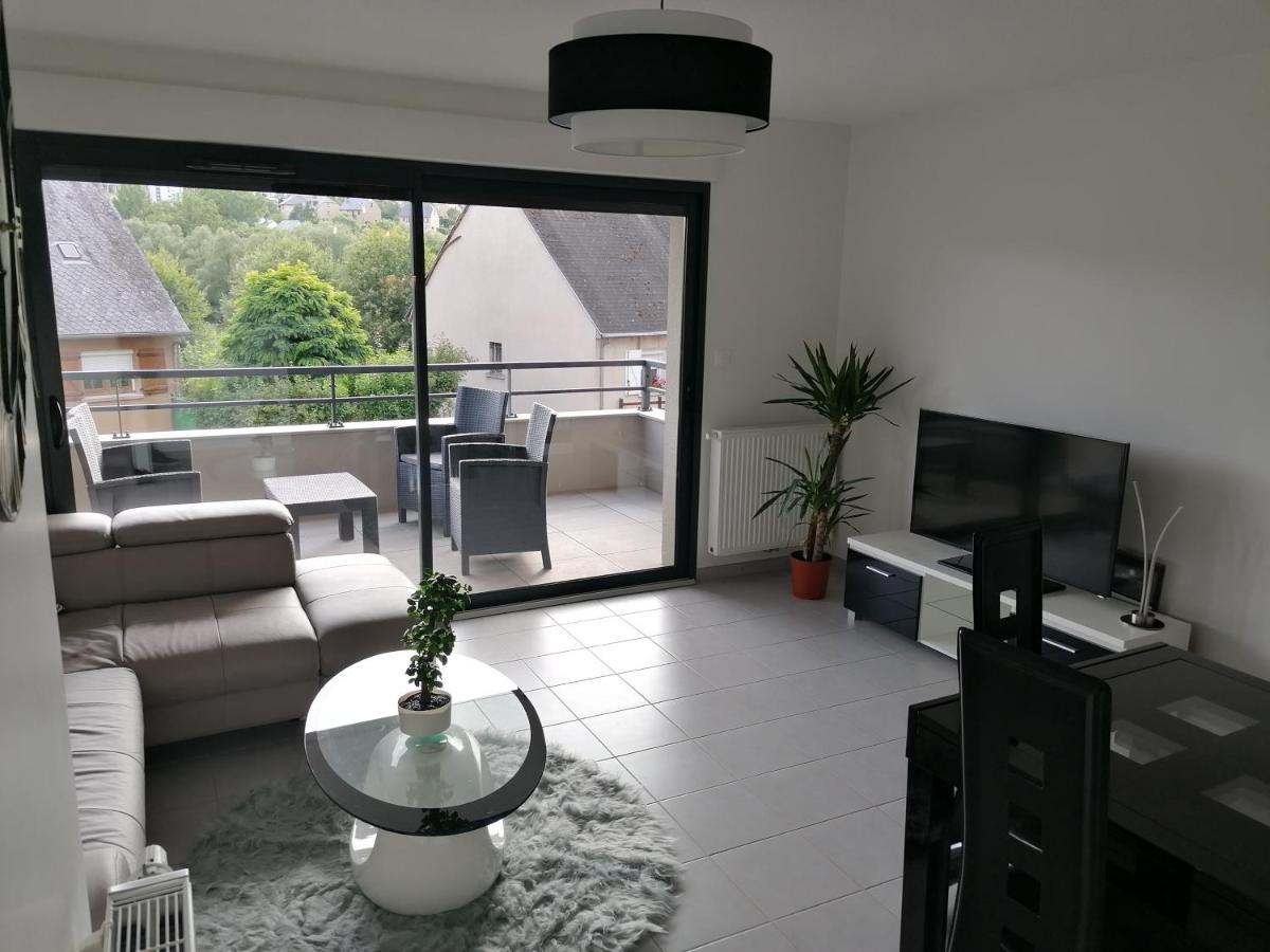 Appartement neuf dans un quartier paisible Rodez Extérieur photo