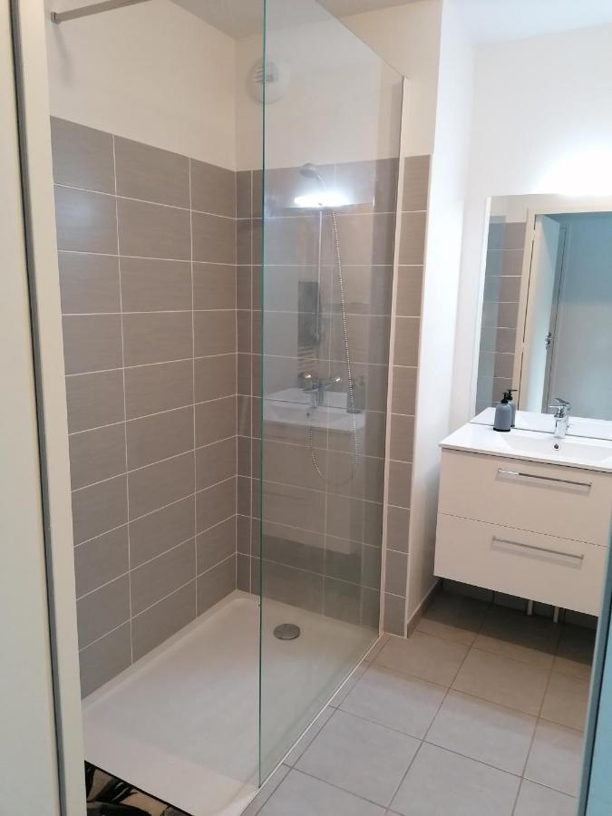 Appartement neuf dans un quartier paisible Rodez Extérieur photo